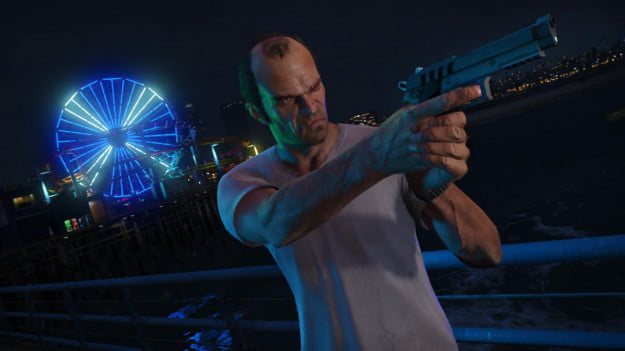 Grand Theft Auto 5 Right to bear arms